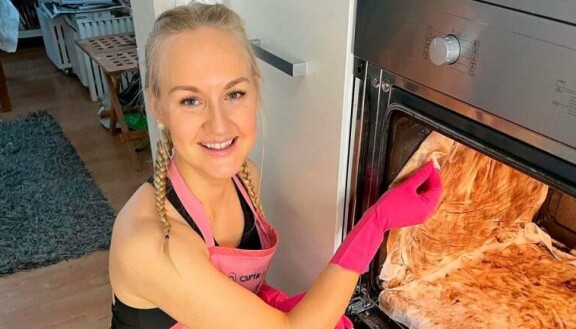 Aurin siivoukset jatkuvat jälleen ylihuomenna.