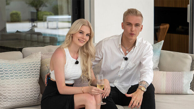 Erosivatko TIS-kihlapari Viivi ja Valtteri kaikessa hiljaisuudessa? Näin tosi-tv-pariskunta vastaa Viivi ja valtteri Temptation Island suomi