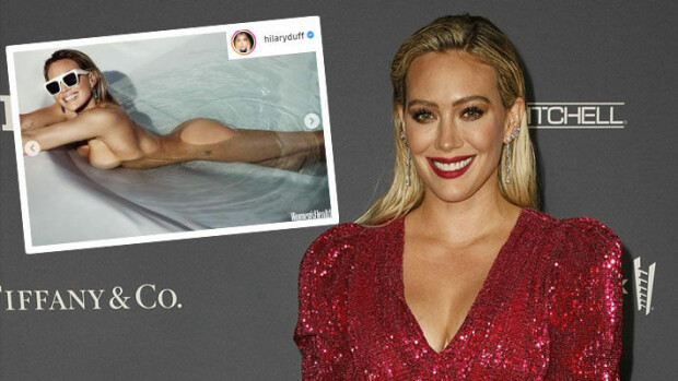 Hilary Duff poseeraa superrohkeasti alasti Women's Health -lehdessä: 'Tämä oli pelottavaa' - kuvat! Hilary Duff