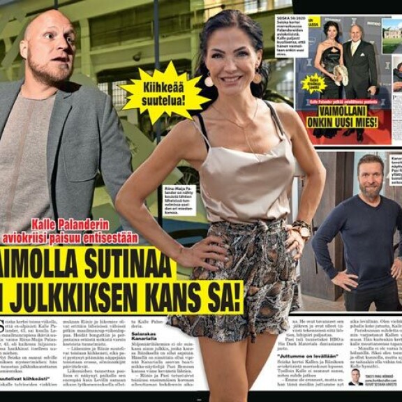 SEISKA 52/2020 Riinis kyllästyi Kallen pettämisiin ja iski suomalaisnäyttelijä Pasi Remsun. SEISKA 52/2020 Riinis kyllästyi Kallen pettämisiin ja iski suomalaisnäyttelijä Pasi Remsun.