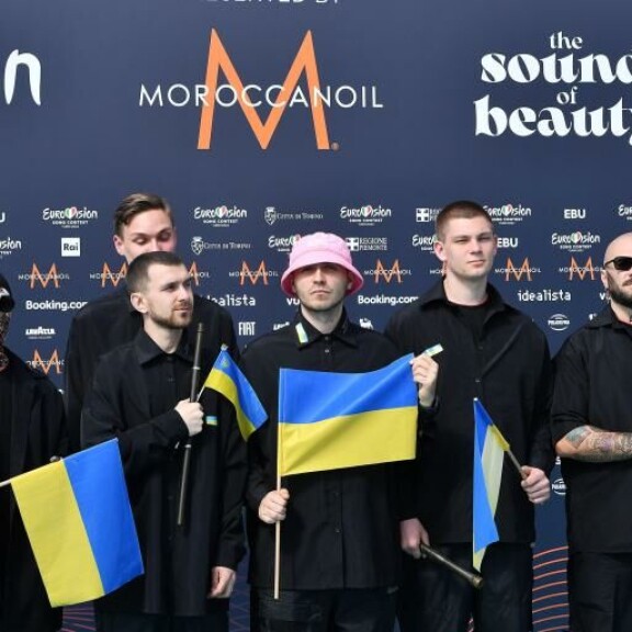 Viisujen ehdoton ennakkosuosikki on Ukraina. Kalush Orchestra