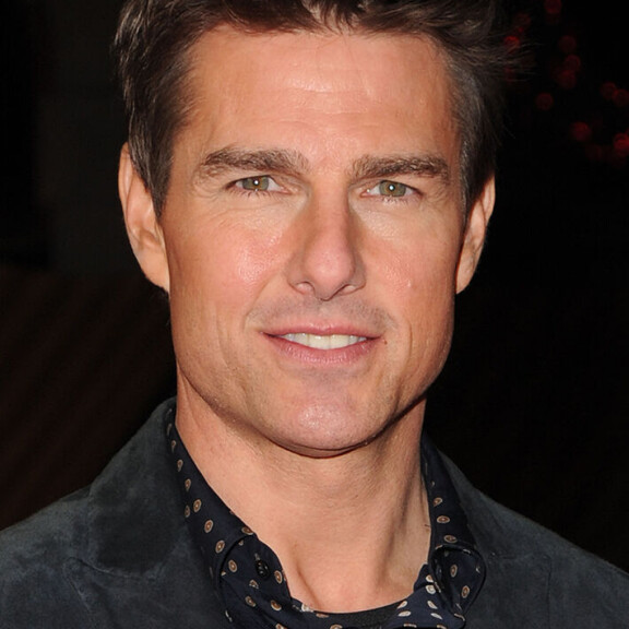 Vuonna 2012 elokuvastara näytti tältä. Tom Cruise