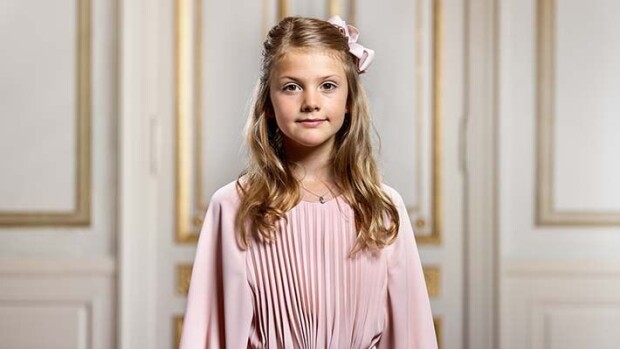 Mitä törkyä! Ruotsin prinsessa Estelle, 10, päätyi siivoojaksi prinsessa estelle