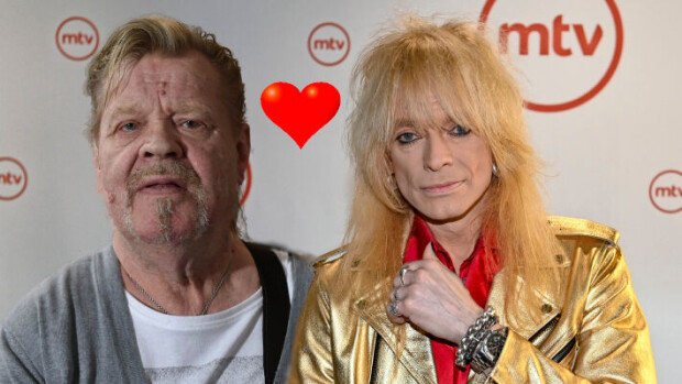 Michael Monroen yllättävä rakkaudentunnustus Vesku Loirille - kommenttivyöryssä ollaan yksimieliä yhdestä asiasta Vesa-Matti Loiri ja Michael Monroe