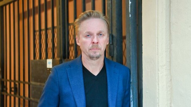 Konkarinäyttelijä Eero Aho joutui Koskisen kuvauksissa tiukille: 'Kuin benjihyppy ilman köyttä'