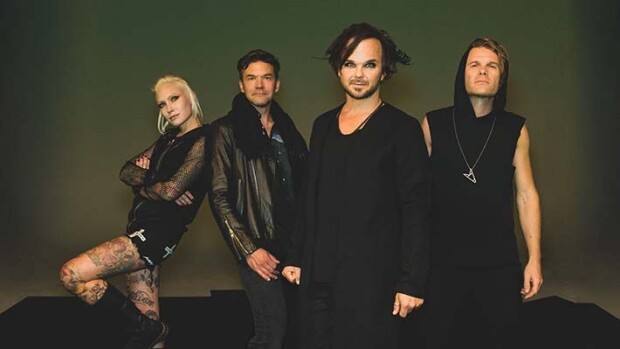 Oho, The Rasmus esiintyi jo Torinossa - eipä käynyt häävisti the rasmus
