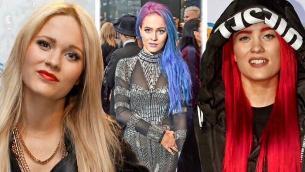 Sannin huikea muodonmuutos! Näin popparikaunotar löysi värikkään tyylinsä Sanni