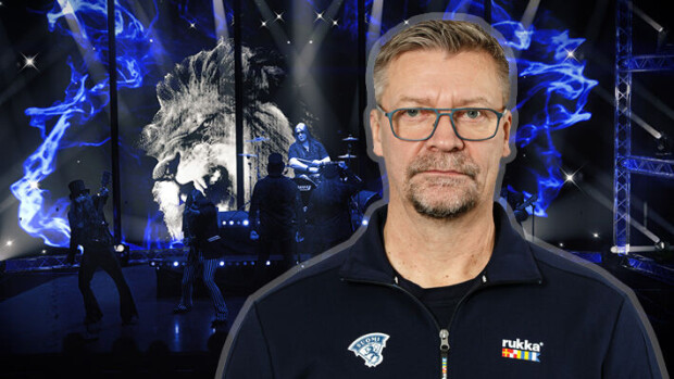 Tässä on Leijonien uusi kisabiisi! Idea kappaleeseen syntyi lätkävalmentaja Jukka Jaloselta: 'Kevyt huulen heitto johti sitten siihen...' Jukka Jalonen