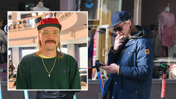 Paparazzikuvat! Vain elämää -tähti aiheutti pahennusta kävelykadulla - Stig sai ihmiset nyrpistelemään neniään stig