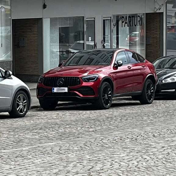 Ernan auto oli parkissa Williamin kotikulmilla lauantaina 1. päivä toukokuuta. Erna Husko auto