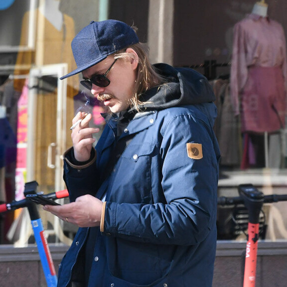 Räppäri veteli kessua. stig