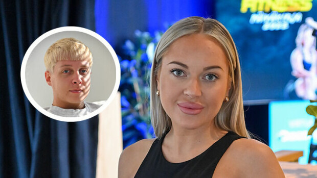 Erna Huskon somepäivitys käynnisti suhdehuhut - oliko fitnesskaunotar räppäri Williamin luona? Erna husko ja William Ville virtanen