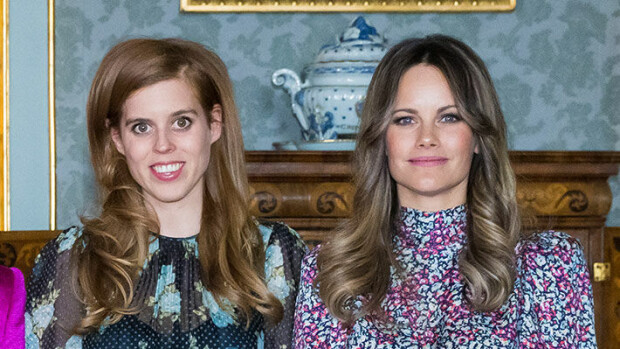 Tästä kuvasta pikkutarkka somekansa räjähti prinsessa Beatricelle ja Sofialle: 'Kädet väärässä asennossa' Prinsessat Beatrice ja Sofia