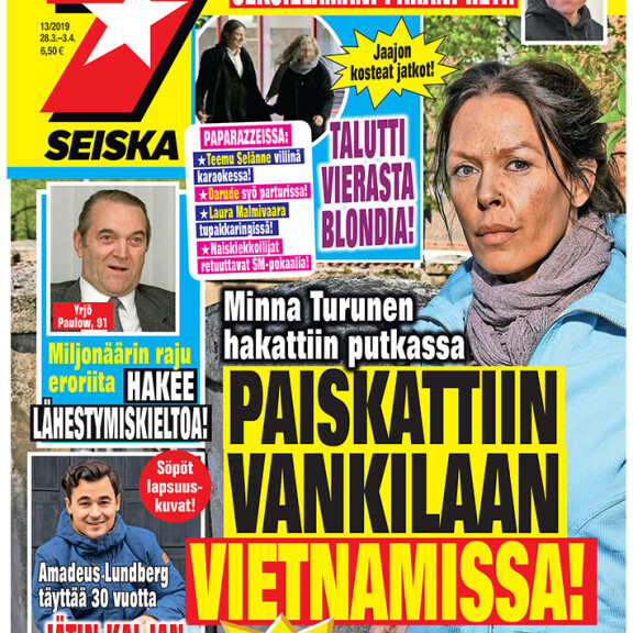 Seiskassa 2019: Minna Turunen hakattiin putkassa Vietnamissa minna turunen