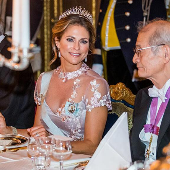 Hovin tärkein vuosittainen tapahtuma on Nobel-gaala. Viimeksi Madeleine osallistui Nobel-juhliin kolme vuotta sitten. Prinsessa Madeleine