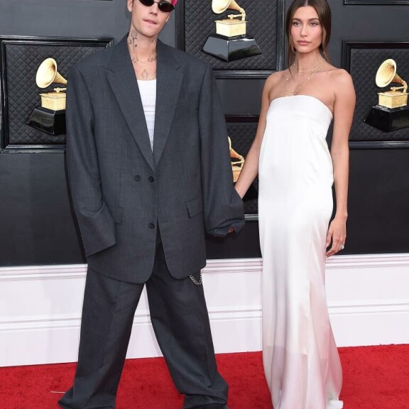 Justin ja Hailey astuivat avioon vuonna 2018. Justin ja Hailey Bieber