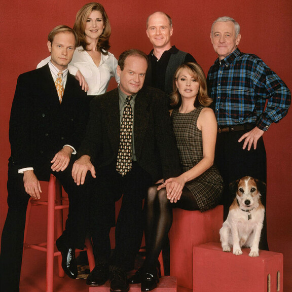 Frasier-sarjaa esitettiin 1993–2004. Sarjaan on tulossa uusia jaksoja tänä vuonna. frasier