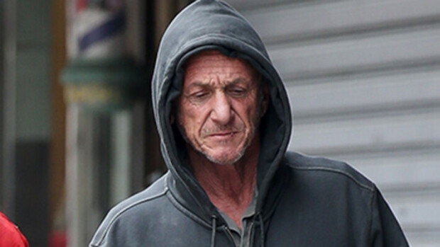 Ero virallistui! Kuihtunut Sean Penn näyttäytyi ensimmäisen kerran erouutisen jälkeen - kuvat! Sean Penn