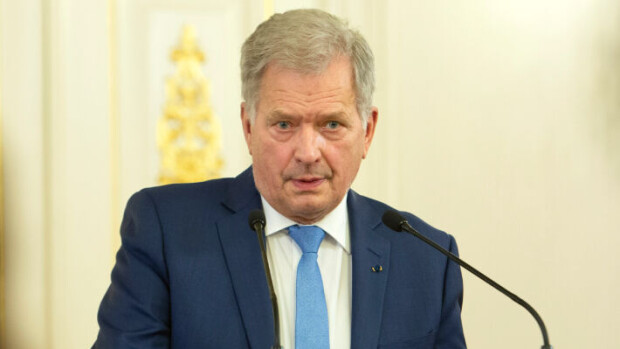 Tasavallan presidentti Sauli Niinistö on joutunut sairaalaan Sauli Niinistö