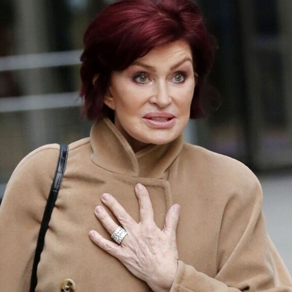 Tässä Sharon tämän vuoden helmikuussa. Sharon Osbourne