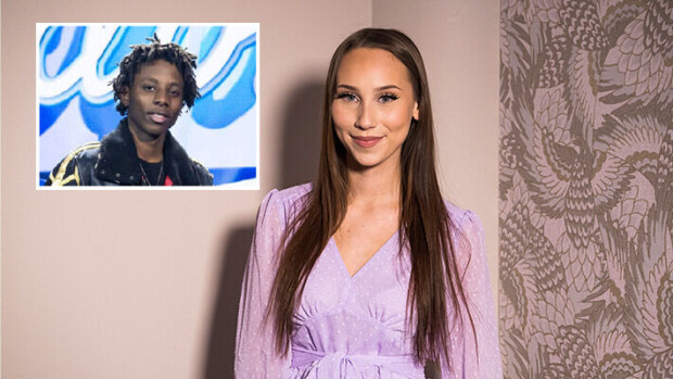 Huipputyylikäs pari! TIS-Joanna ja räppärirakas Leo Luthando yhteiskuvassa TIS-Joanna ja Leo