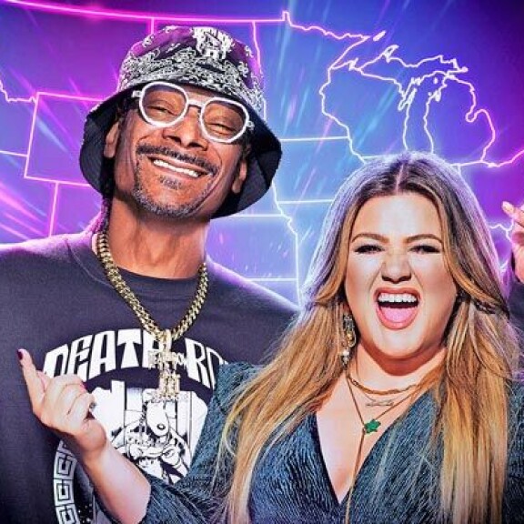 Yhteistyö Antti Jokisen kanssa – muistatko nämä käänteet 40 vuotta täyttävän Kelly Clarksonin uralta? Kelly ja Snoop Dogg