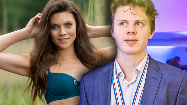 Kuopiolaismissi Laura Hautaniemi yhdistettiin NHL-tähti Kasperi Kapaseen – suunnittelee nyt reissua lätkän MM-kisoihin: ”Jos joku kiekkoilija kävelisi vastaan…” Laura Hautaniemi & Kasperi Kapanen.