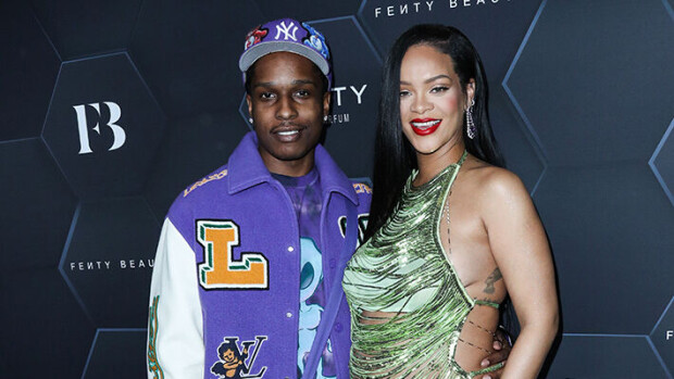 Rap-artisti Asap Rocky pidätettiin – välikohtausta todisti viimeisimmillään raskaana oleva Rihanna-rakas Asap Rocky ja Rihanna
