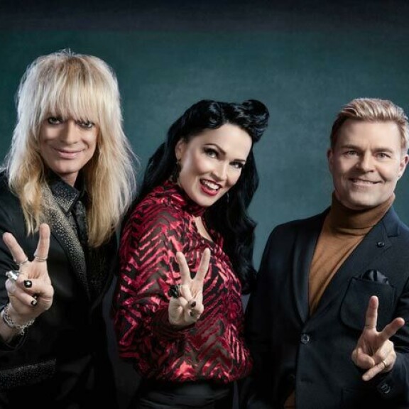 Tähtivalmentajat Michael Monroe, Tarja Turunen ja Ressu Redford tukevat senioreita uudessa laulukilpailussa. Tähtivalmentajat Michael Monroe, Tarja Turunen ja Ressu Redford tukevat senioreita uudessa laulukilpailussa.