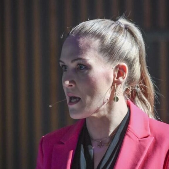 Marja Sannikka on nähty A-Studiossa vuoden alusta lähtien. Marja Sannikka