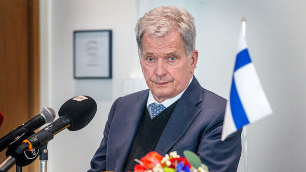 Presidentti Sauli Niinistö sairastui koronaan Sauli niinistö