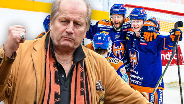 Juhani Tammiselta jyrkkä ennustus Liiga-finaaliin: 'Mustamakkara kouraan ja Tammerkoskeen' Juhani Tamminen & Tappara.