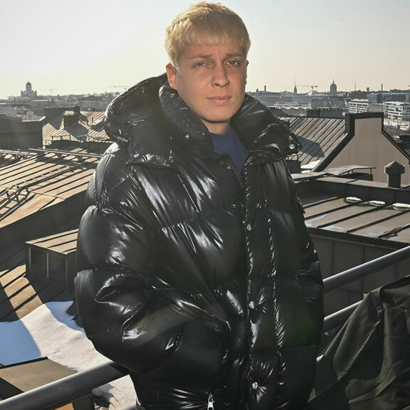 William on nyt sinkku. William räppäri