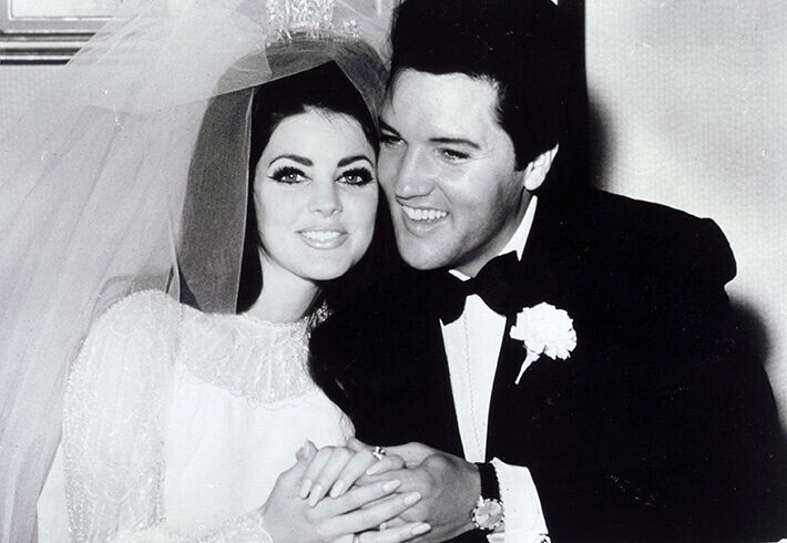 Elvis Presley ja Priscilla menivät naimisiin vuonna 1967, ja erosivat vuonna 1973. Heille syntyi yhteinen lapsi Lisa Marie, joka on nykyisin 54-vuotias. Elvis Presley ja Priscilla Presley