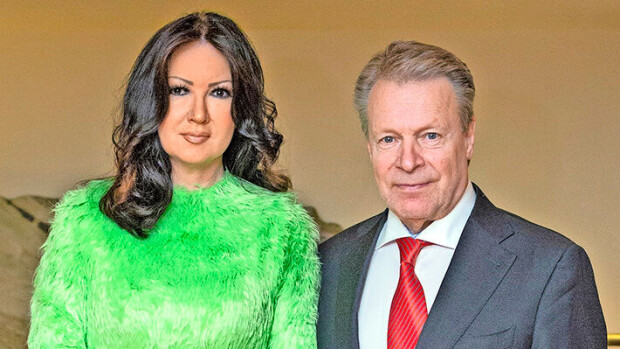 Elina Kanervalta sydäntäsärkevä somepäivitys Elina ja Ilkka Kanerva