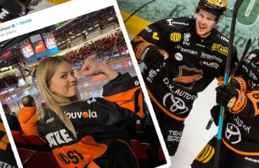 ”Hitto vie, miten hieno!” – Janni Hussin leuka loksahti Tampereella: Tästä on kyse