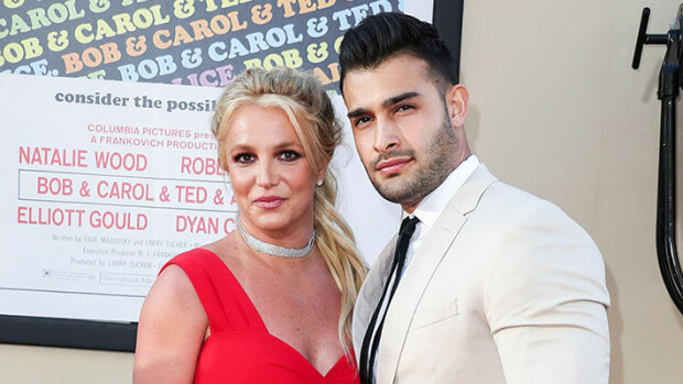 Oho, tekikö Britney Spears jättipaljastuksen huomaamattaan?! Britney Spears ja Sam Asghari