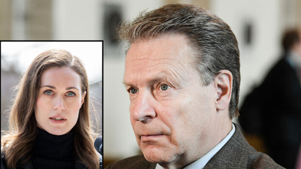 Työkaverit surevat Ilkka Kanervaa - Sanna Marin: 'Oli suuresti arvostettu ja pidetty kollega' Sanna Marin ja Ilkka Kanerva