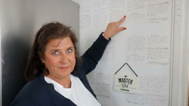 MasterChef-kotikokki Marina Ehrnrooth paljastaa aatelissukunsa perintöreseptit – keittokirja 1800-luvulta Marina Ehrnrooth