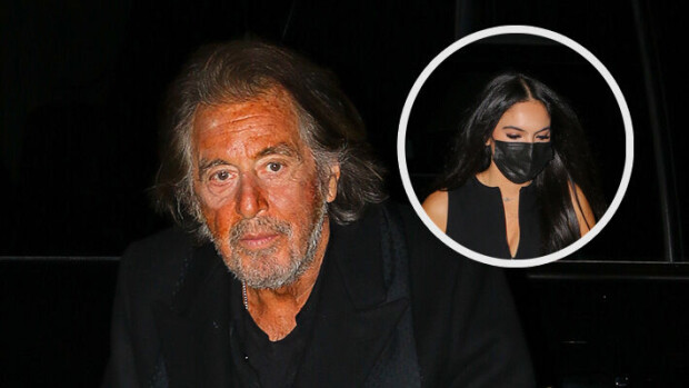 Ikä on vain numeroita? Näyttelijälegenda Al Pacino rakastui 53 vuotta nuorempaan Nooriin Al Pacino
