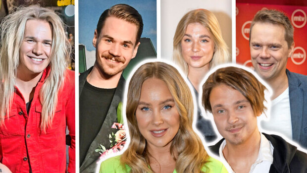 Tiedätkö? Mistä Roope Salmisen ura starttasi, mikä on missikaunotar Sabina Särkän oikea ammatti – Seiska selvitti Myyrä-tähtien taustat Myyrä-tähdet