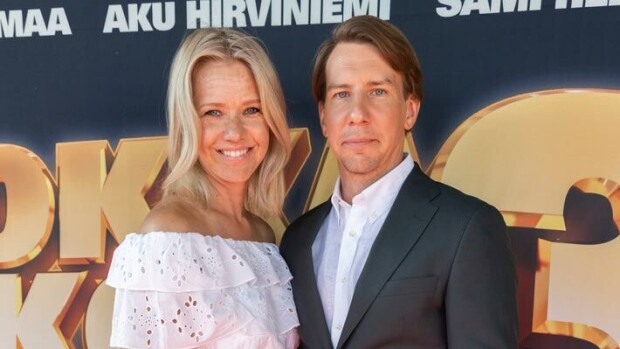 Aku Hirviniemi sai Sonja-rakkaaltaan tukea ammatilliseen haasteeseen – ”Muutaman hermoromahduksen jälkeen hyvä lopputulos” Sonja Kailassaari ja Aku Hirviniemi