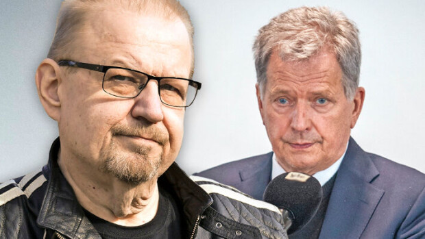 Jope Ruonansuun ex-manageri Sauli Niinistön vierailusta: Jope lähetti merkin Jope Ruonansuu ja Sauli Niinistö