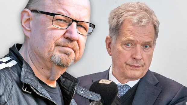 Jope Ruonansuu teki vaikutuksen Sauli Niinistöön: ”Hän tunsi syvästi koulukiusaamisen” Jope Ruonansuu ja Sauli Niinistö