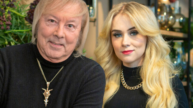 Danny ei ehdi huomata! Helmi Loukasmäki paljastaa pahan tapansa Danny ja Helmi Loukasmäki