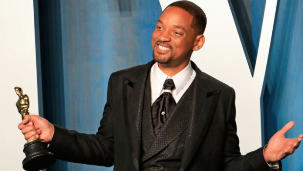 Will Smithin läpsy poiki vuosien porttikiellon - voittaja harvasanainen tuomiostaan Will Smith