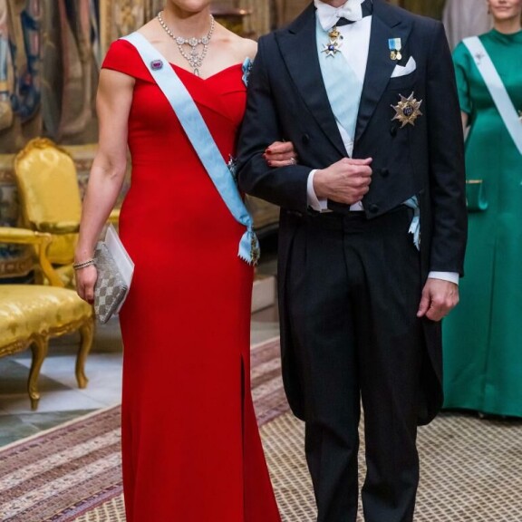 Victoria ja Daniel edustivat tyylikkäinä. Victoria, daniel