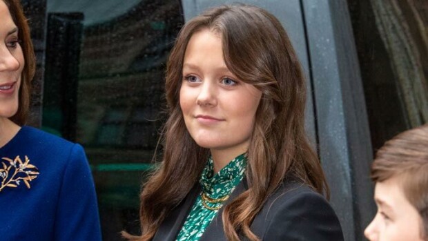 Tanskan prinsessa Isabella, 14, muuttaa pois kotoa – tässä syy Isabella