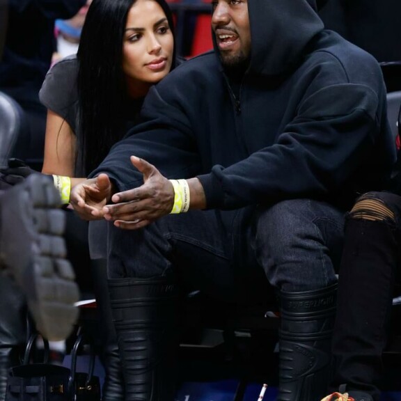 Kanyen uutta naisystävää on kutsuttu Kimin kopioksi. Kanye West ja Chaney Jones