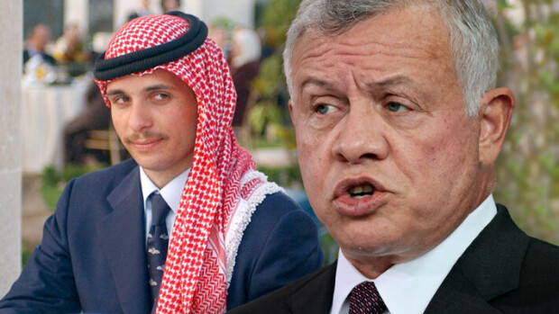 Veljensä kuningas Abdullahin pettänyt prinssi Hamzah luopui arvonimestä - taustalla katkera perheriita ja poliittinen selkkaus Jordanian kuningas Abdullah ja prinssi Hamzah